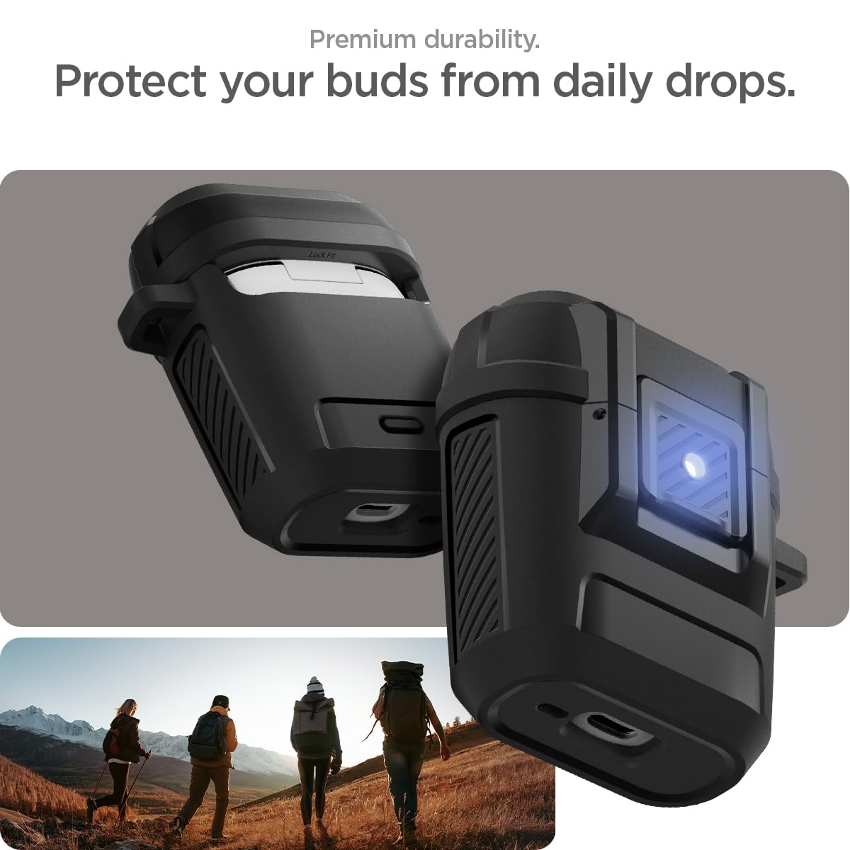 Amazon.com: Spigen Lock Fit Designed for Google Pixel Buds Pro 2